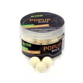 Stég Product - Pop Up boilie N-Butyric Corn 16mm 50g