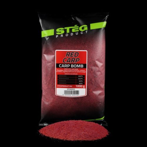 Stég Product - Carp Bomb - Red Carp 1kg