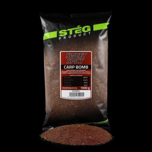 Stég Product - Carp Bomb - Sweet Spicy 1kg