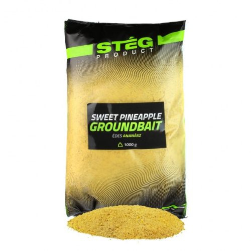 Stég Product - Groundbait - Sweet Pineapple 1Kg