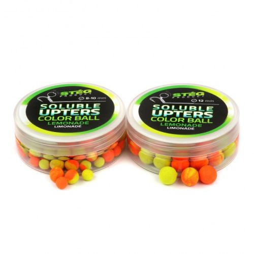 Stég Product - Soluble Upters ColorBall 12mm Lemonade