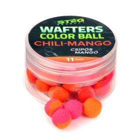 Stég Product - Wafters Color Ball 11mm 15g  Chili-Mango