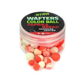 Stég Product - Wafters Color Ball 7-9mm 15g  Paprika Bread