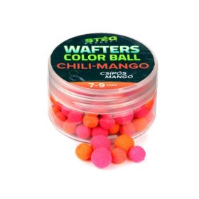 Stég Product - Wafters Color Ball 7-9mm 15g  Chili-Mango