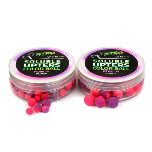 Stég Product - Soluble Upters ColorBall 8-10mm Punch