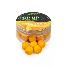 Stég Product - Pop Up Smoke Ball 25g 14mm Pineapple