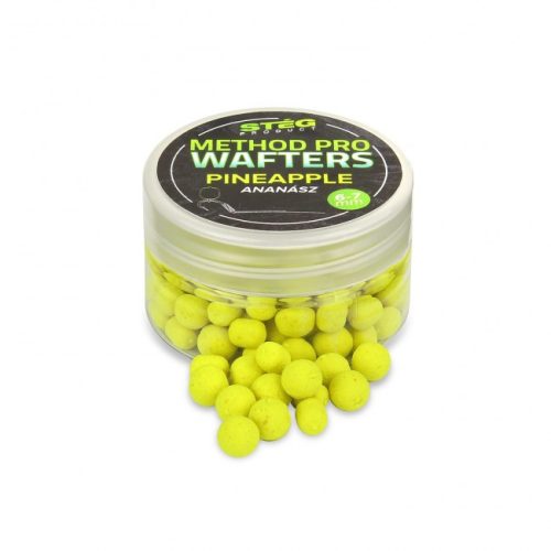 Stég Product - Method Pro Wafters 6-7mm Pineapple