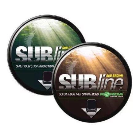 Korda - Subline Green 15lb 0,40mm (-30)