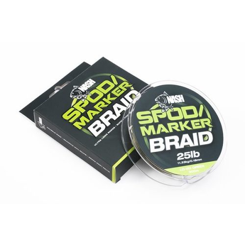 Nash - Spod & Marker Braid 0.18mm Hi-Viz Yellow 300m (-30)