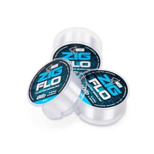 Nash - NXT Zig Flo 12lb 0.30mm 300m (-30)