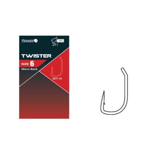 Nash - Twister Size 7-es (-30)