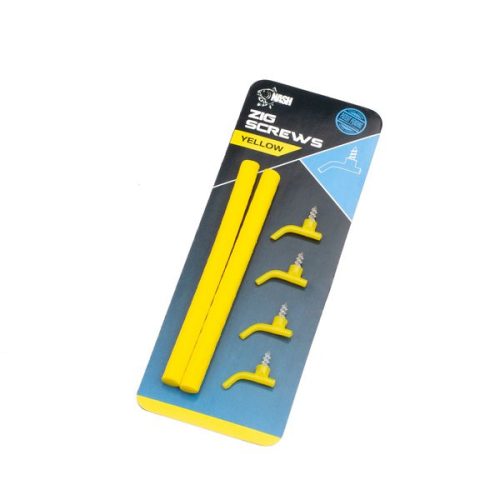 Nash - Zig Screws Large Yellow (-30)