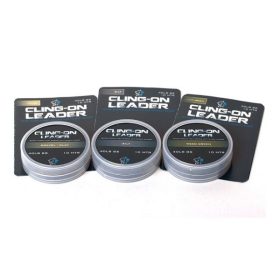 Nash - Cling On Leader 40lb Silt (-30)
