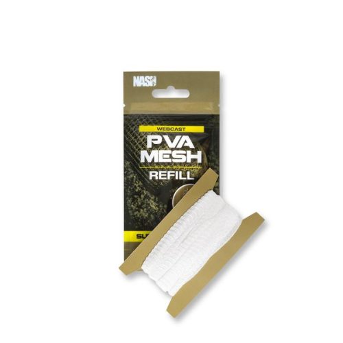 Nash - Webcast Ultra Weave PVA Refill Super Narrow (-30)