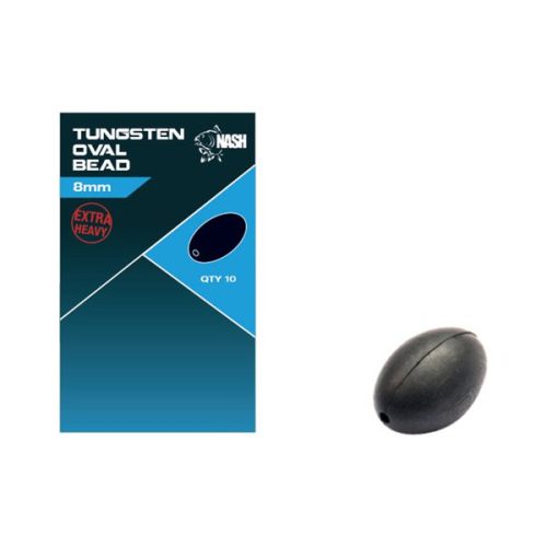 Nash - Tungsten Oval Bead 8mm