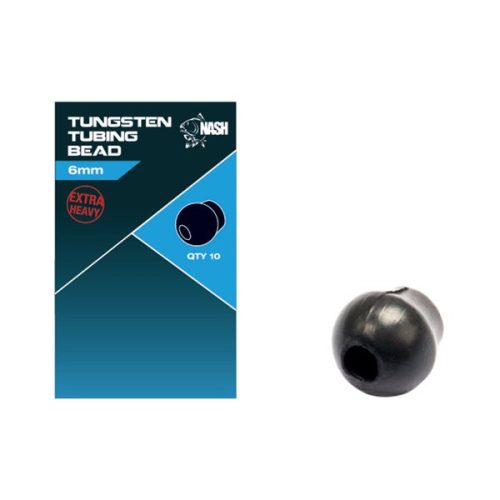 Nash - Tungsten Tubing Bead 6mm