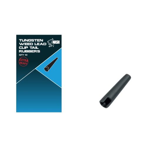Nash - Tungsten Weed Lead Clip Tail Rubber (-30)