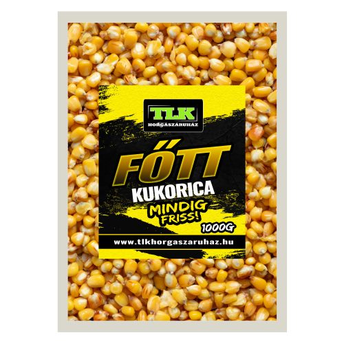 TLK - Főtt Kukorica 1kg