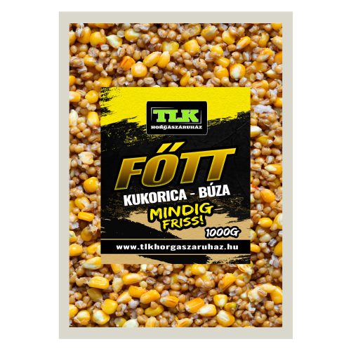 TLK - Főtt Mag Mix - Kukorica, Búza 1kg