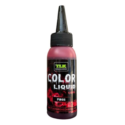 TLK - Color Liquid - Piros 60ml