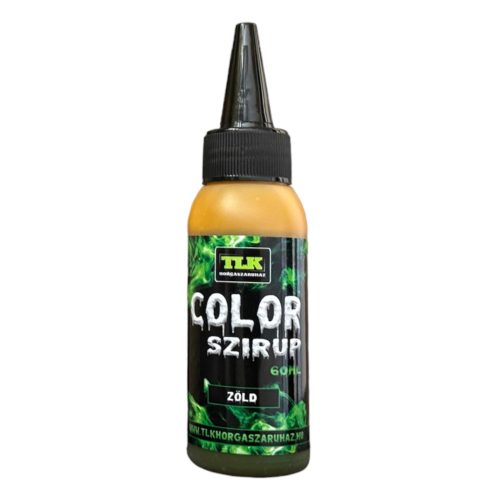 TLK - Color Szirup - Fluo Zöld 60ml