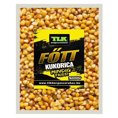 TLK - Főtt Kukorica 3kg