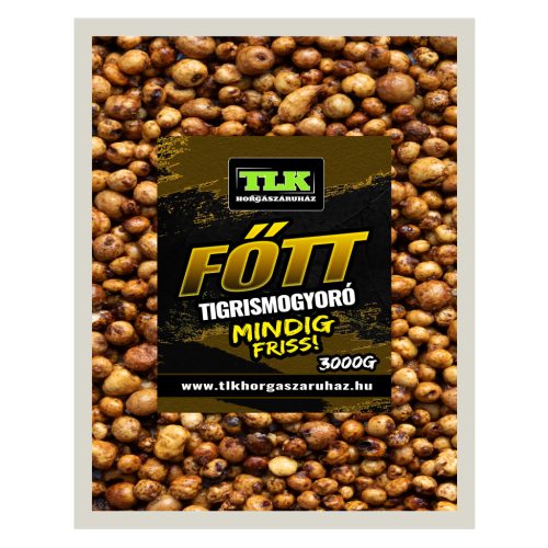 TLK - Főtt Tigrismogyoró 3kg