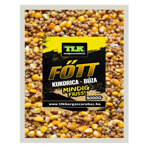 TLK - Főtt Mag Mix - Kukorica, Búza 3kg