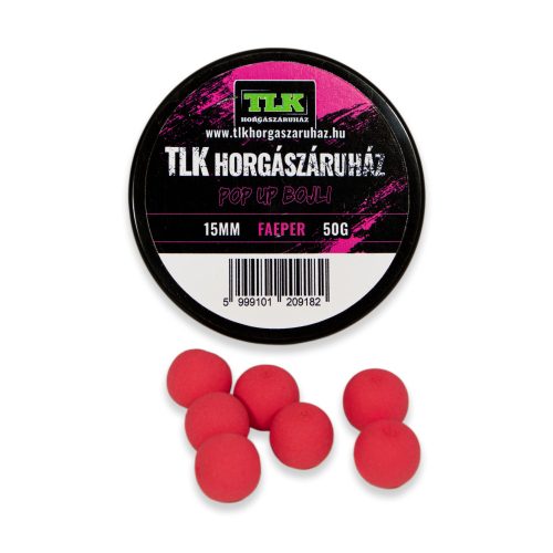 TLK - Pop Up Bojli 15mm - Faeper - Fluo Pink