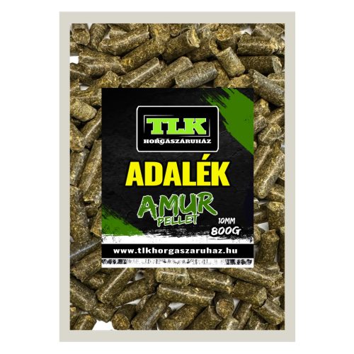 TLK - Adalék Amur Pellet 10mm 800g