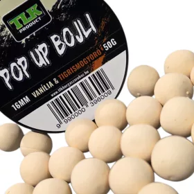 TLK Product - Pop Up Bojli 16mm Vanília&Tigrismogyoró 50g