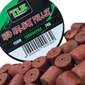 TLK Product - Red Halibut Pellet 15mm Fokhagyma 70g