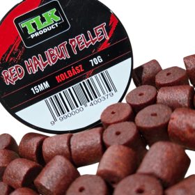 TLK Product - Red Halibut Pellet 15mm Kolbász 70g