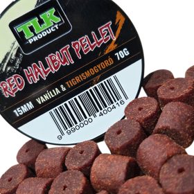   TLK Product - Red Halibut Pellet 15mm Vanília&Tigrismogyoró 70g