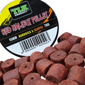 TLK Product - Red Halibut Pellet 15mm Kukorica&Scopex 70g