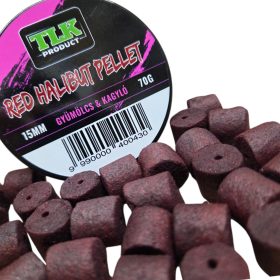 TLK Product - Red Halibut Pellet 15mm Gyümölcs&Kagyló 70g