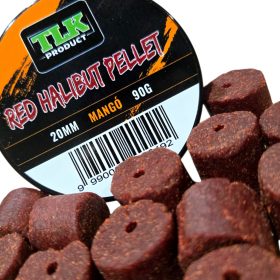 TLK Product - Red Halibut Pellet 20mm Mangó 90g