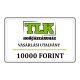 TLK - Vásárlási Utalvány 10000Ft