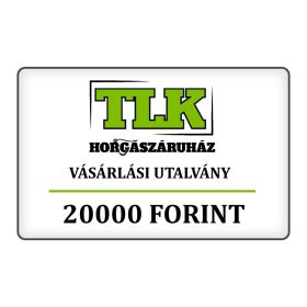 TLK - Vásárlási Utalvány 20000Ft