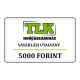 TLK - Vásárlási Utalvány 5000Ft