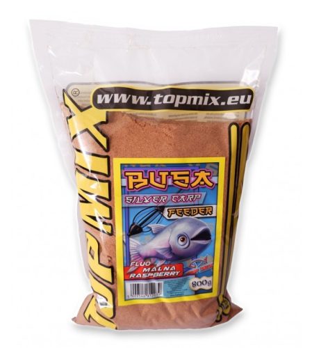 Top Mix - Busa Etetőanyag Feeder - Fluo Málna
