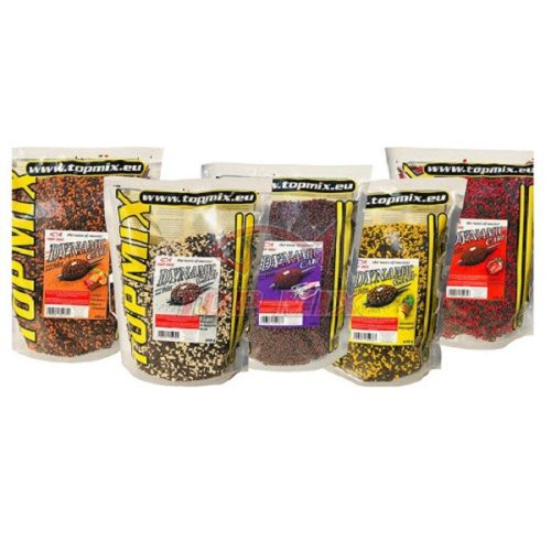 Top Mix - Dynamic Carp Etető Pellet - Vajsav