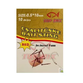 Top Mix - Red Csalitüske Waftersekhez 0,5X10mm