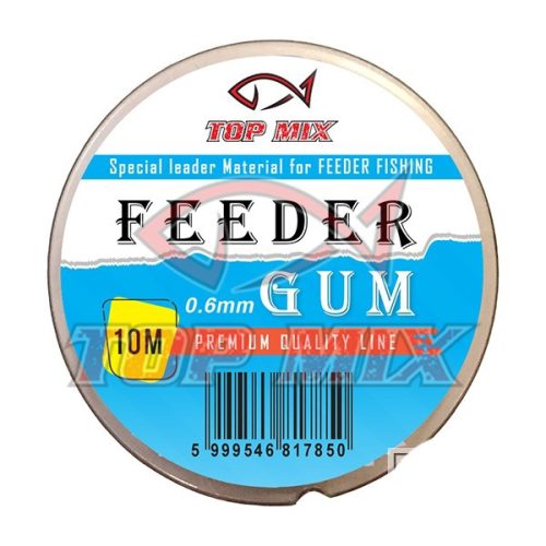 Top Mix - Feeder Gumi 0,8mm 10M