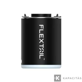   Flextail - Tiny Pump X Kompakt 3 az 1-ben Tölthető Kempingpumpa Fekete