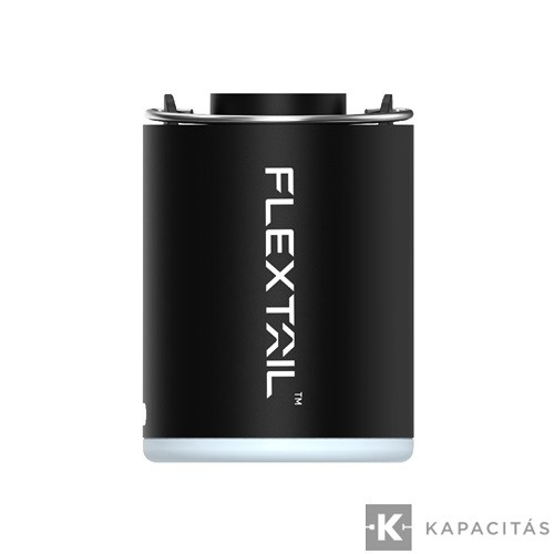 Flextail - Tiny Pump X Kompakt 3 az 1-ben Tölthető Kempingpumpa Fekete