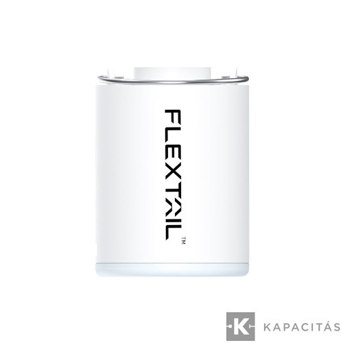 Flextail - Tiny Pump X Kompakt 3 az 1-ben Tölthető Kempingpumpa Fehér