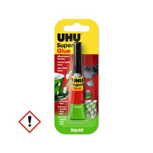 UHU - Super Glue pillanatragasztó 3g