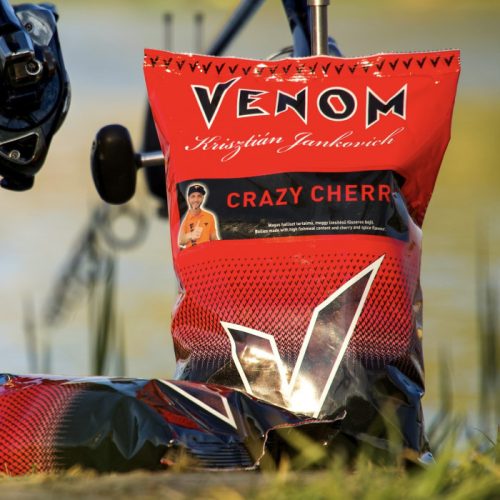 Feedermania - Venom Boilie 20mm Crazy Cherry