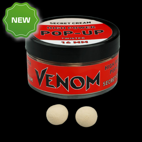Feedermania Venom High Power Pop Up 16mm Secret Cream